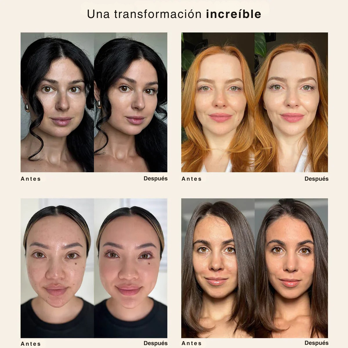 Base De Maquillaje Protectora 4 en 1