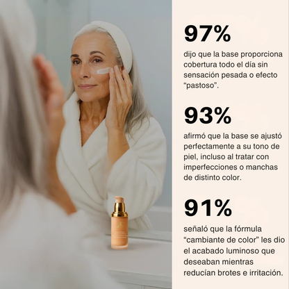 Base De Maquillaje Protectora 4 en 1