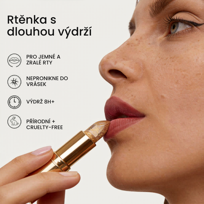 Rtěnka s pH efektem Glow